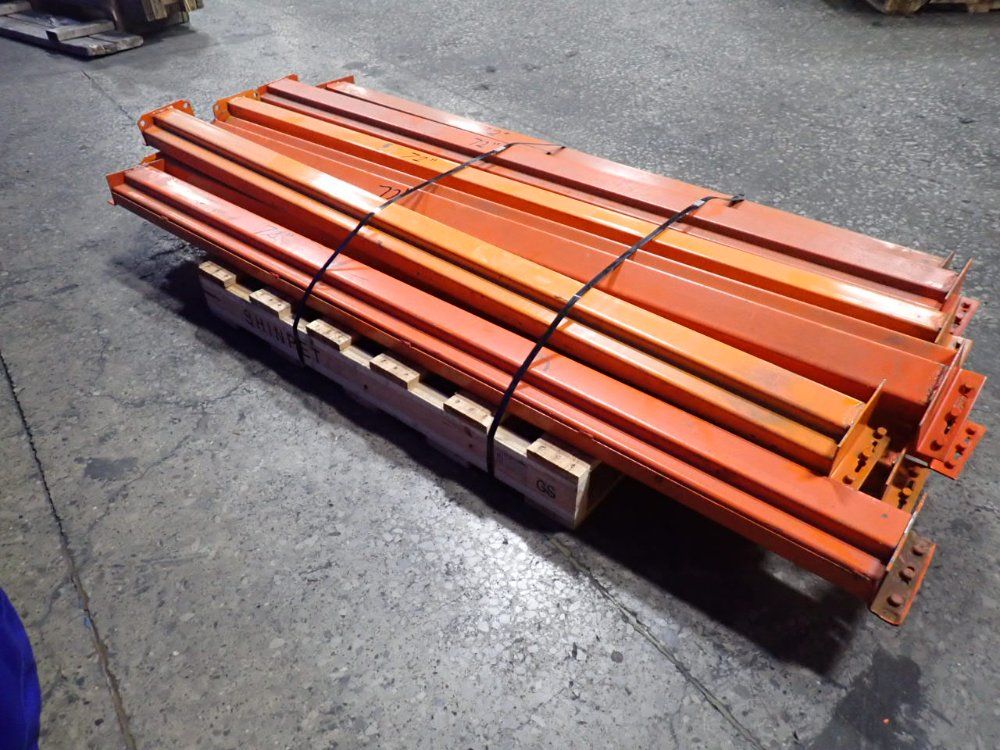 72x6x5 Pallet Racking Beams