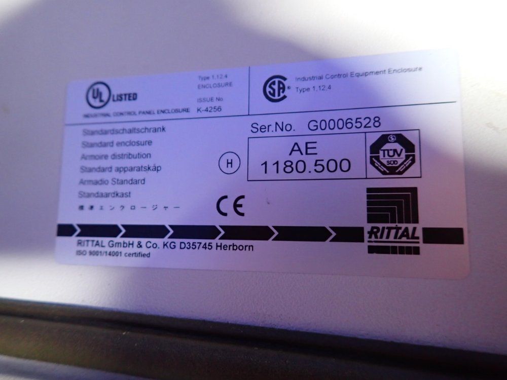 Rittal Control Panel Enclosure - Jb1-sps