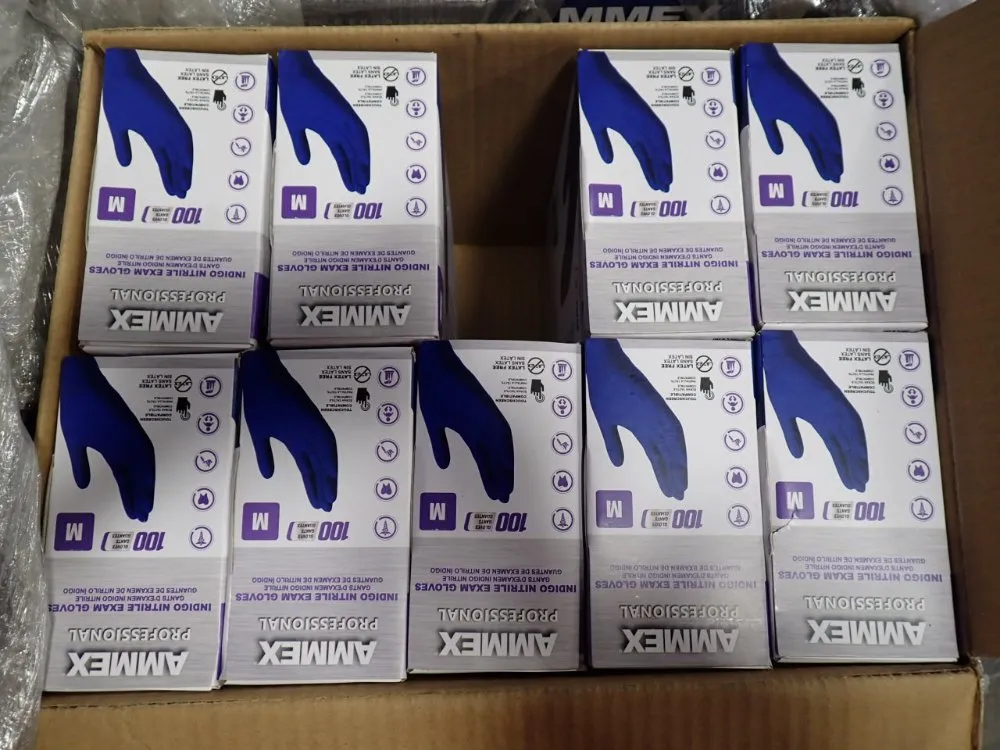 Ammex Professional Nitrle Exam Gloves