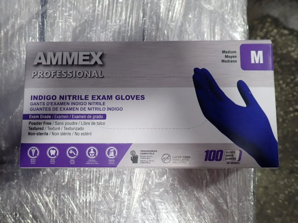 Ammex Professional Nitrle Exam Gloves
