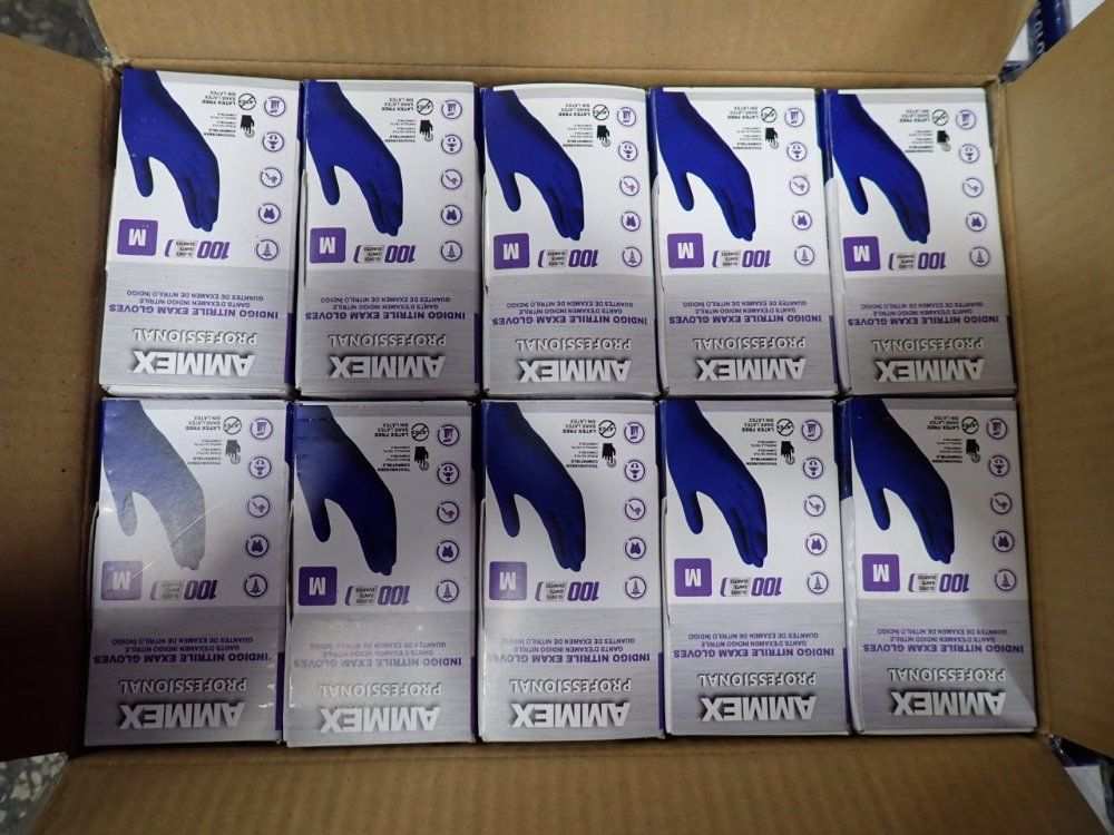 Ammex Professional Nitrle Exam Gloves