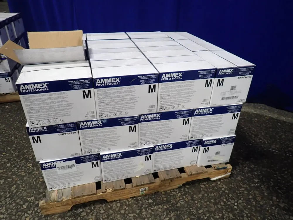 Ammex Professional Nitrle Exam Gloves