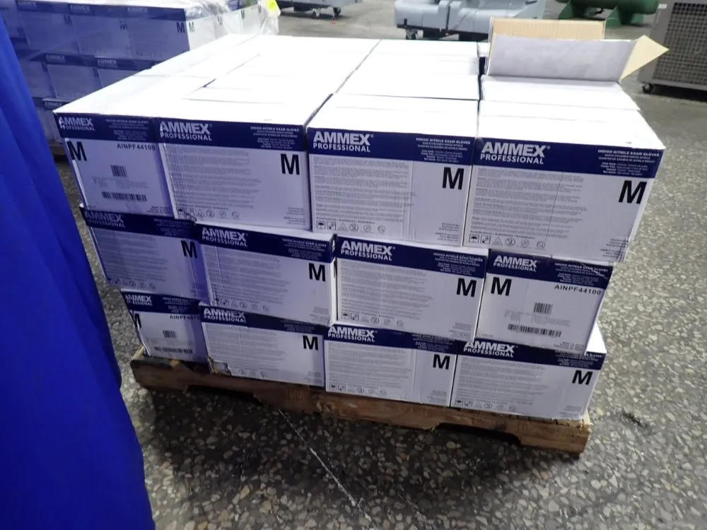 Ammex Professional Nitrle Exam Gloves