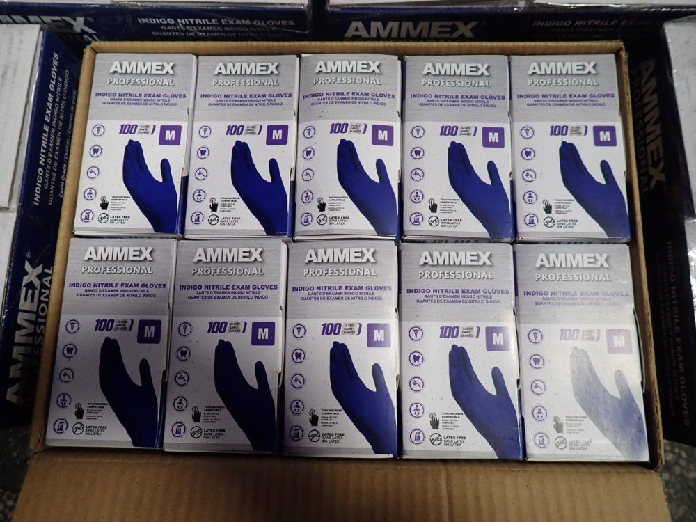 Ammex Professional Nitrle Exam Gloves