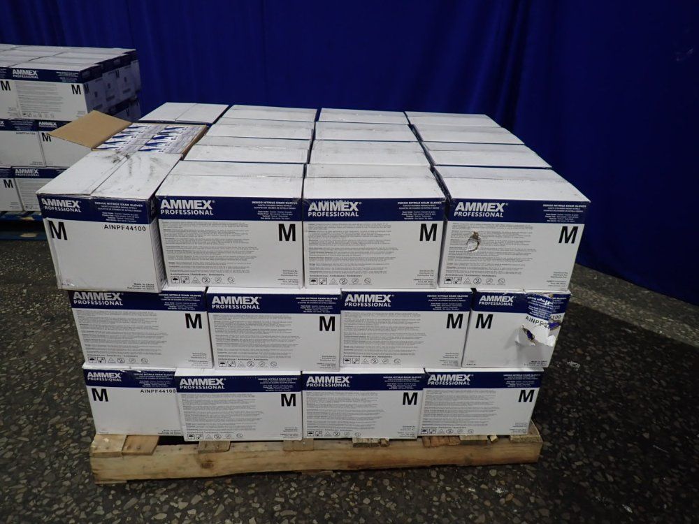 Ammex Professional Nitrle Exam Gloves