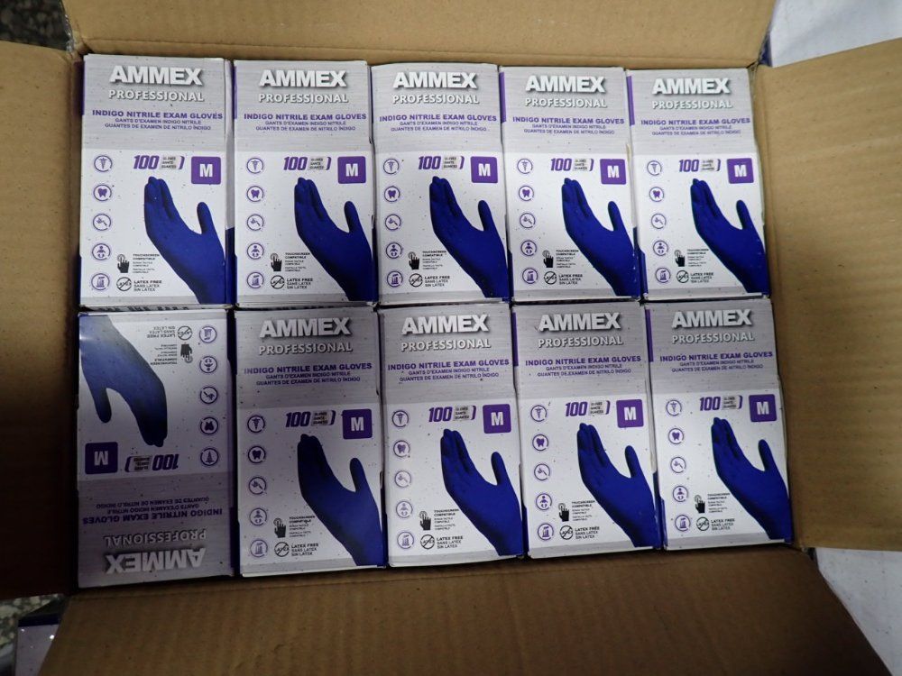 Ammex Professional Nitrle Exam Gloves