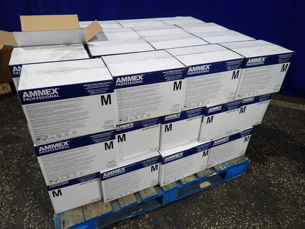 Ammex Professional Nitrle Exam Gloves