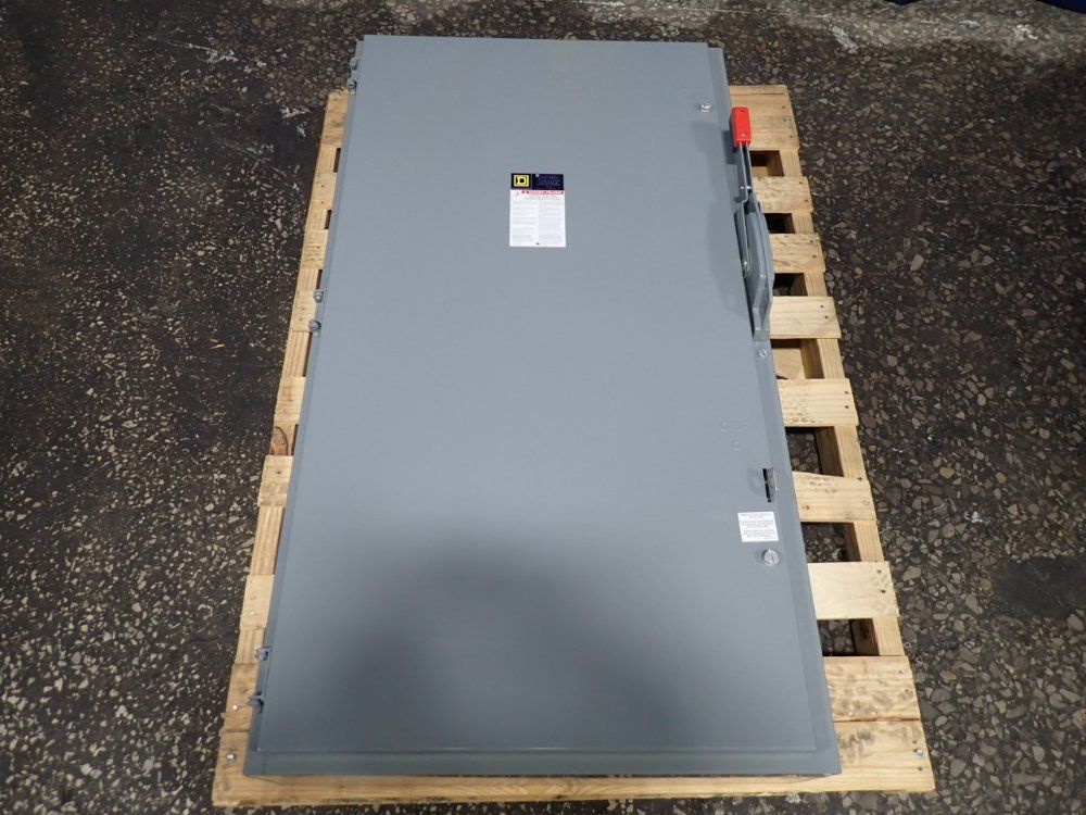 Square D 400 Amps Heavy Duty Safety Switch - H365n