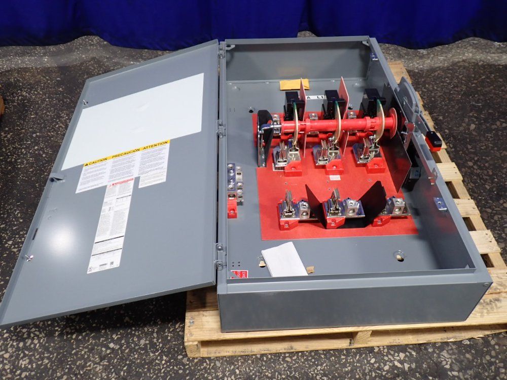 Square D 400 Amps Heavy Duty Safety Switch - H365n