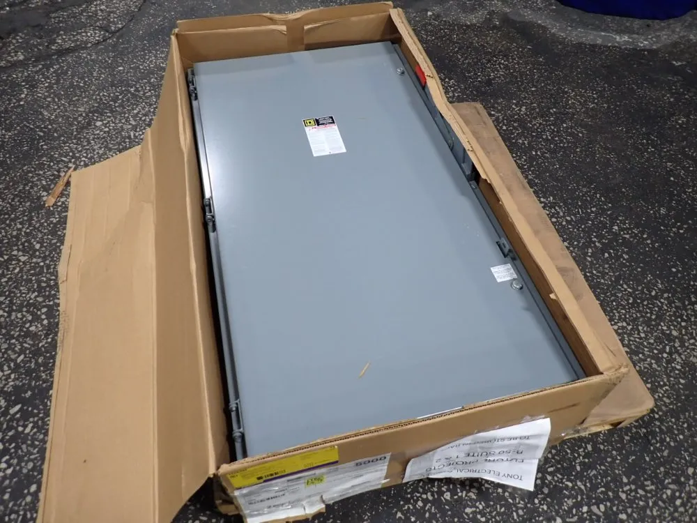 Square D 400 Amps Heavy Duty Safety Switch - H365n