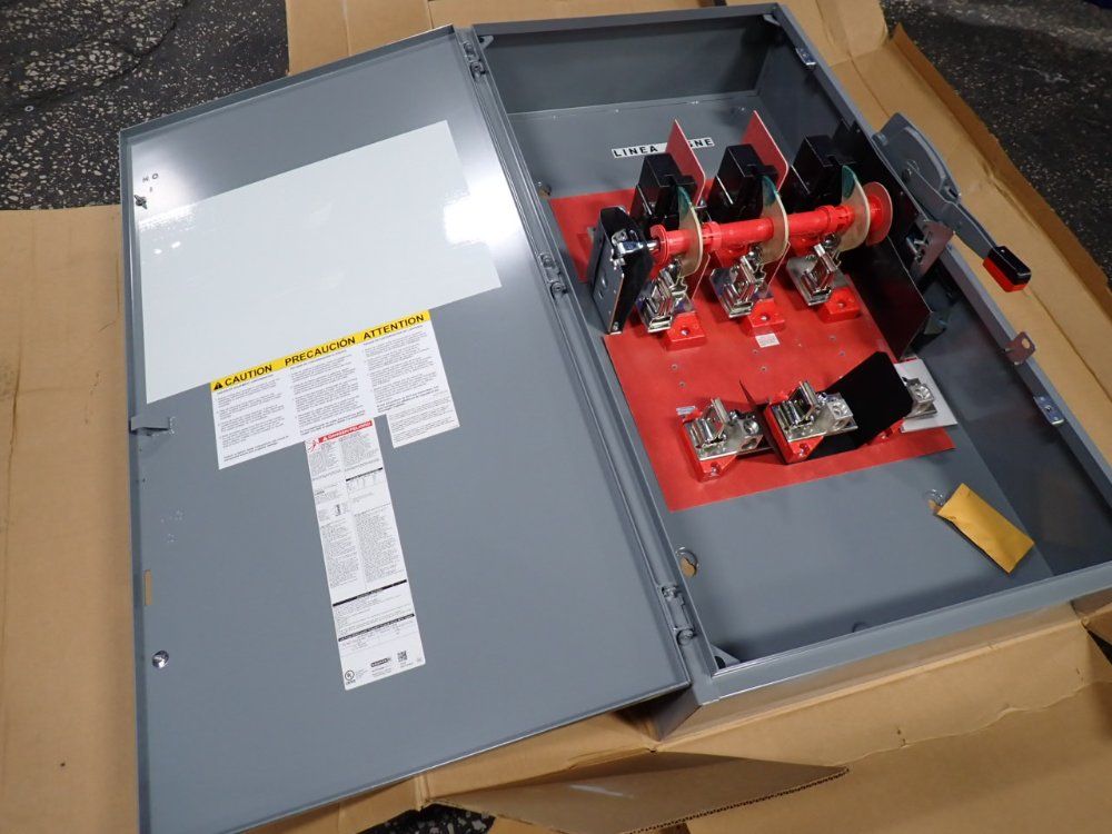 Square D 400 Amps Heavy Duty Safety Switch - H365n