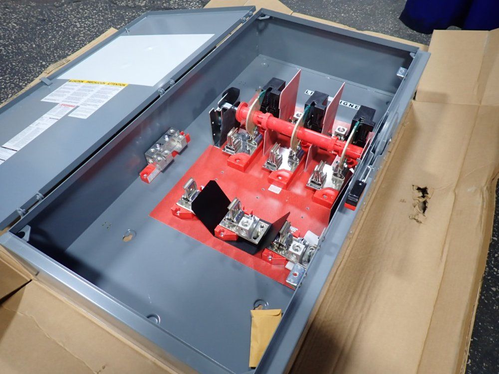 Square D 400 Amps Heavy Duty Safety Switch - H365n