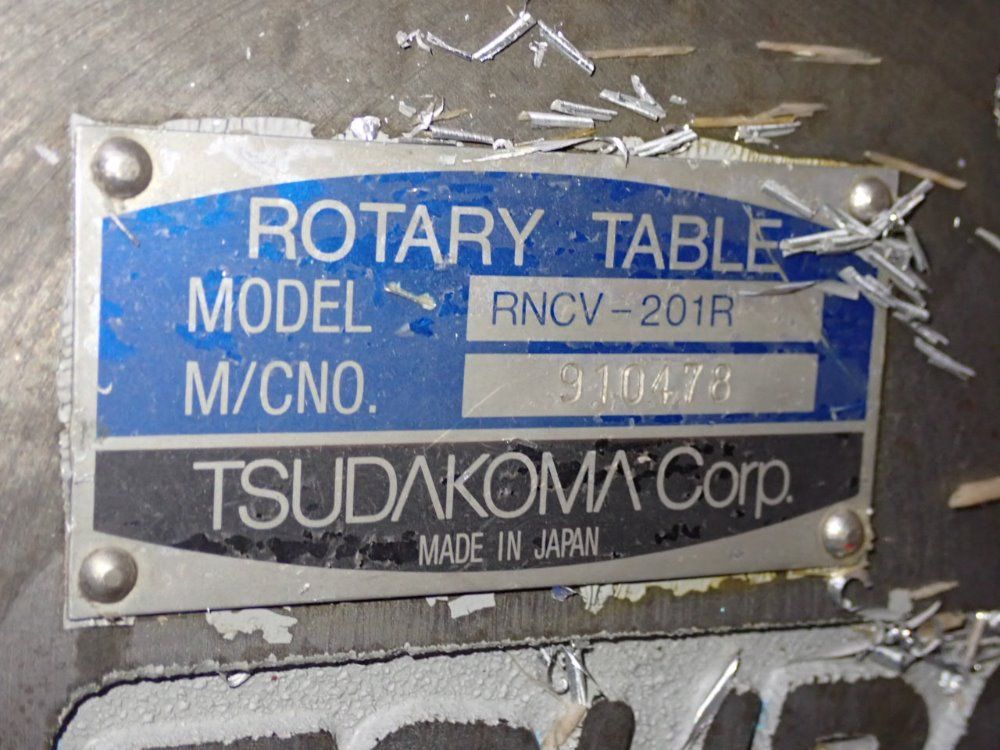 Tsudakoma 8 3/4" Indexer - Rncv-201r