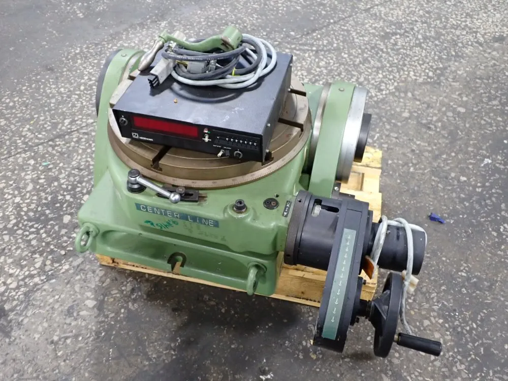 Walter 15" Rotary Table - Rts 400g