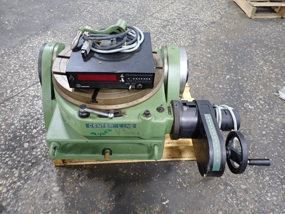 Walter 15" Rotary Table - Rts 400g