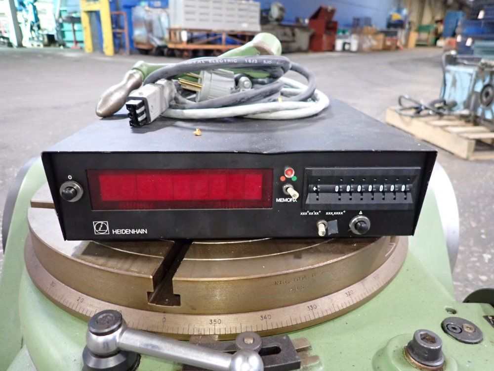 Walter 15" Rotary Table - Rts 400g