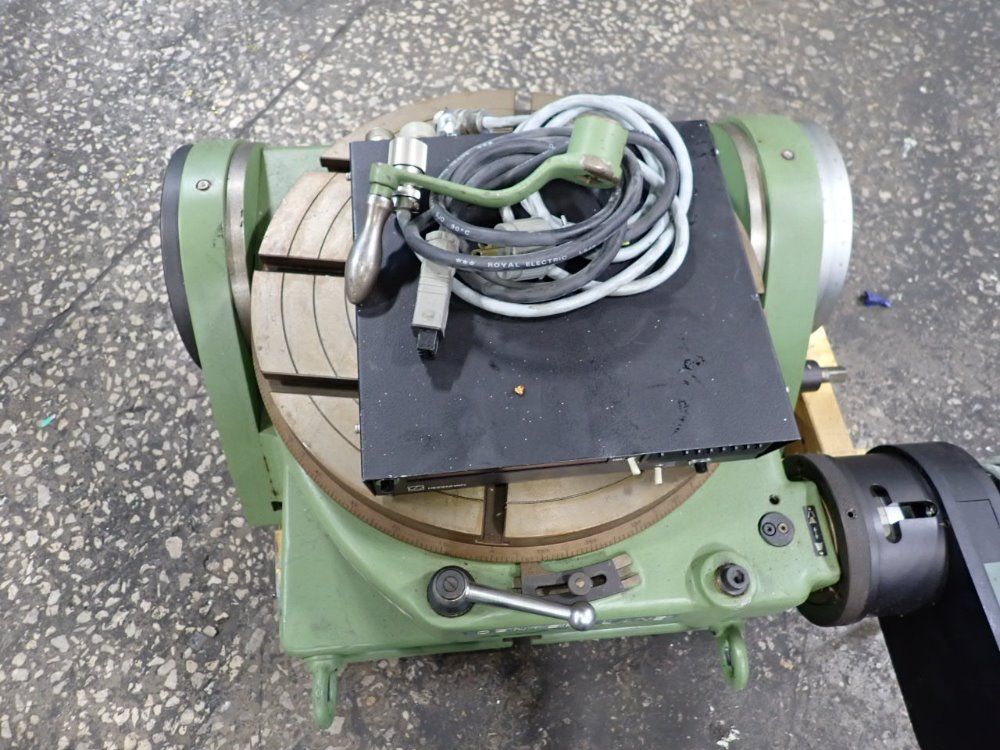 Walter 15" Rotary Table - Rts 400g