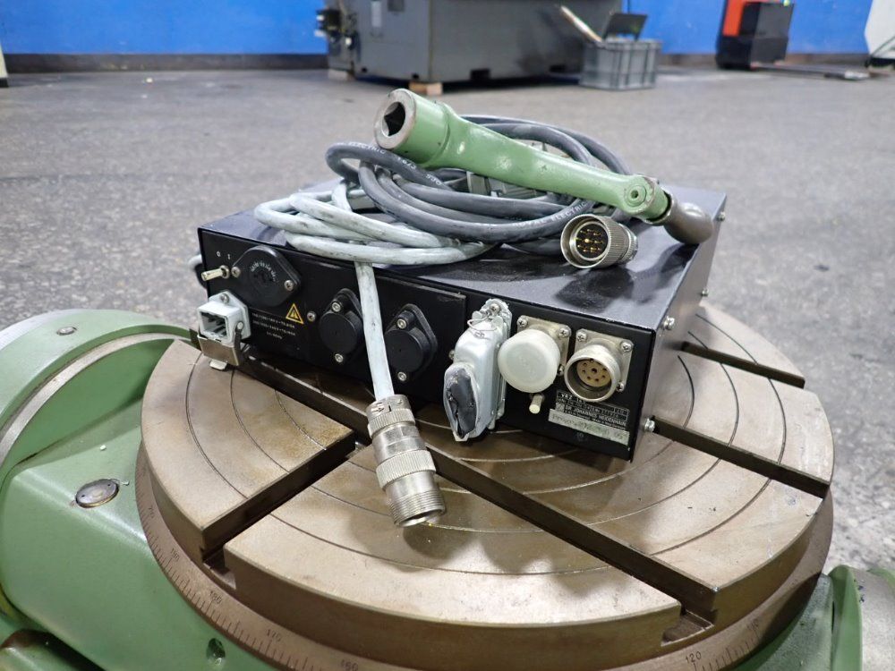 Walter 15" Rotary Table - Rts 400g