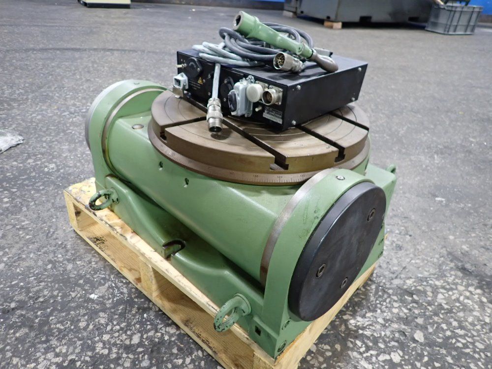 Walter 15" Rotary Table - Rts 400g