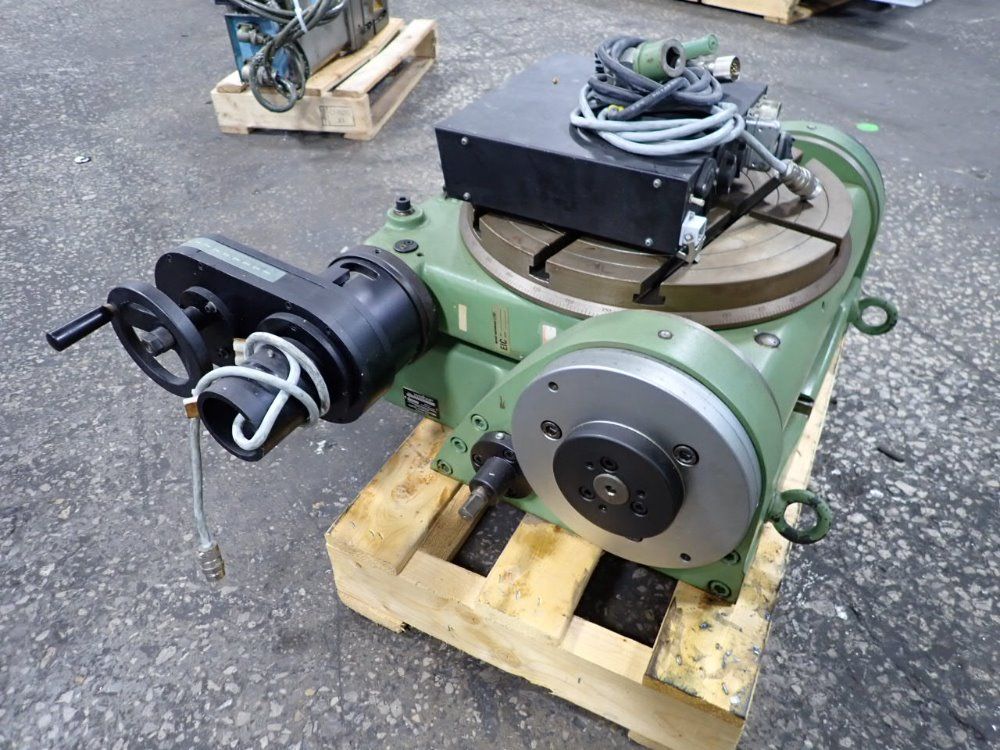 Walter 15" Rotary Table - Rts 400g