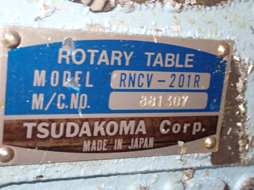 Tsudakoma 8 3/4" Indexer - Rncv-201r