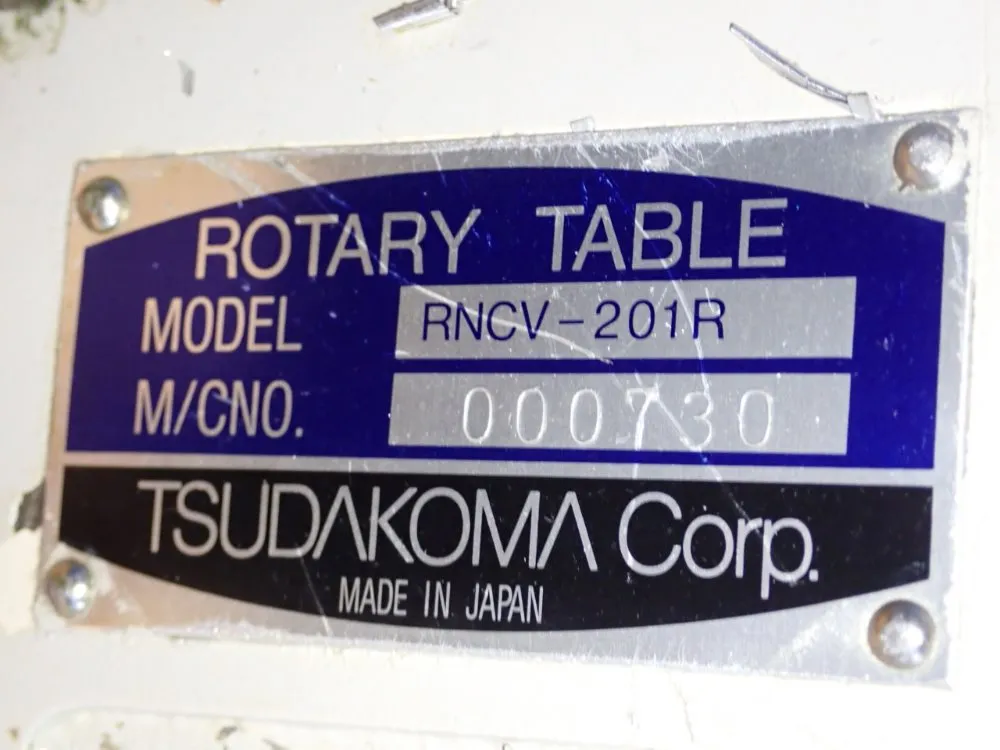 Tsudakoma 8 3/4" Indexer - Rncv-201r
