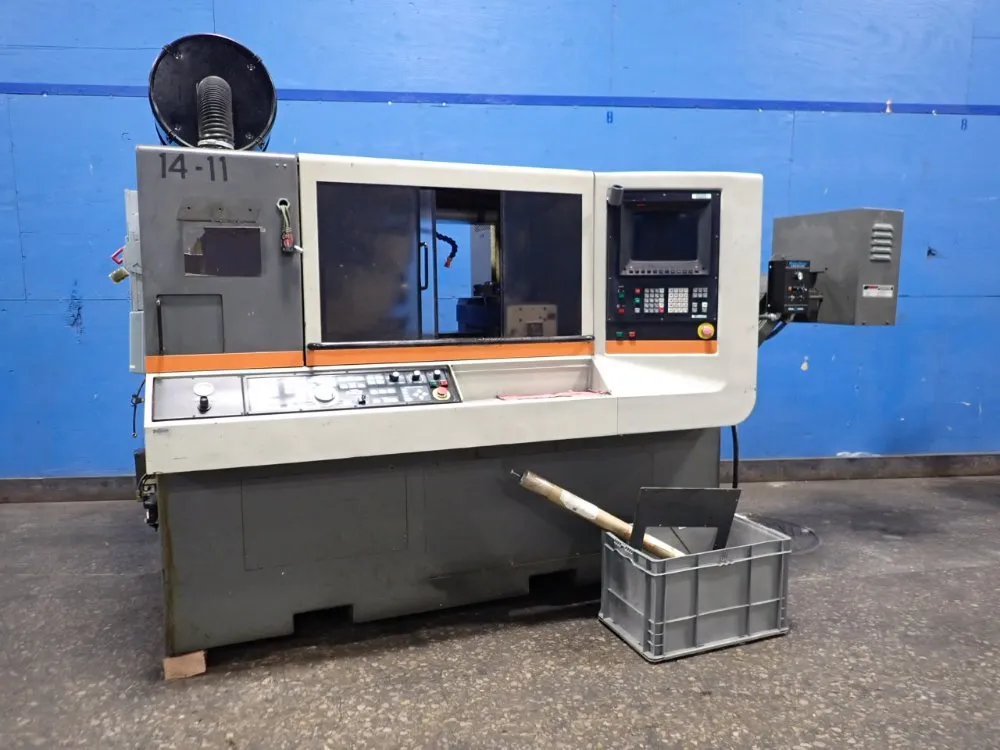 Hardinge Cnc Lathe - Chncii+