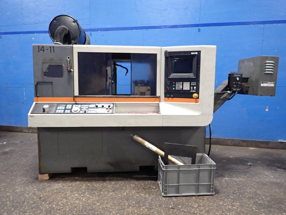 Hardinge Cnc Lathe - Chncii+
