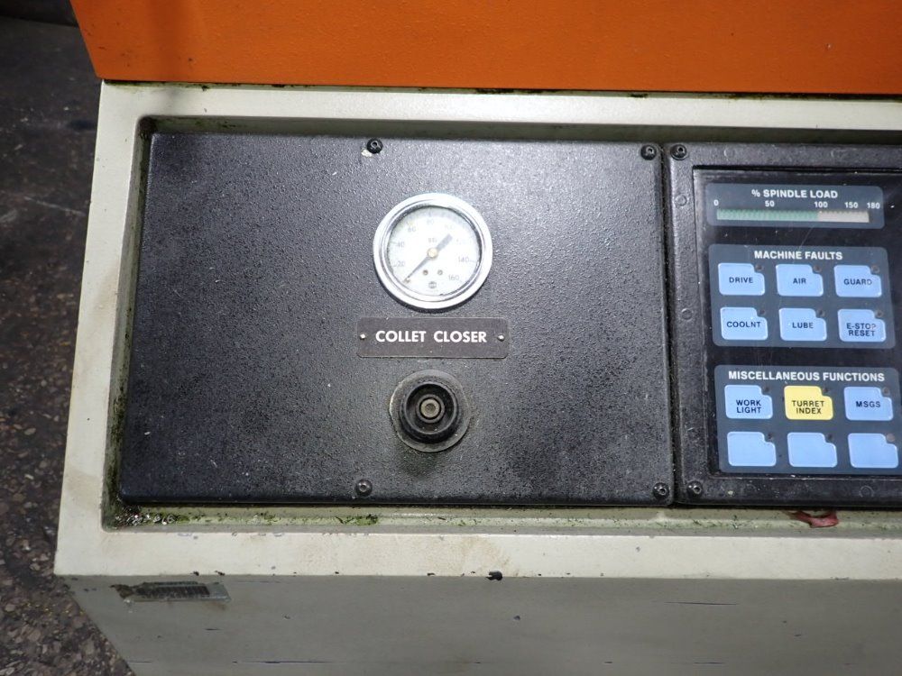 Hardinge Cnc Lathe - Chncii+