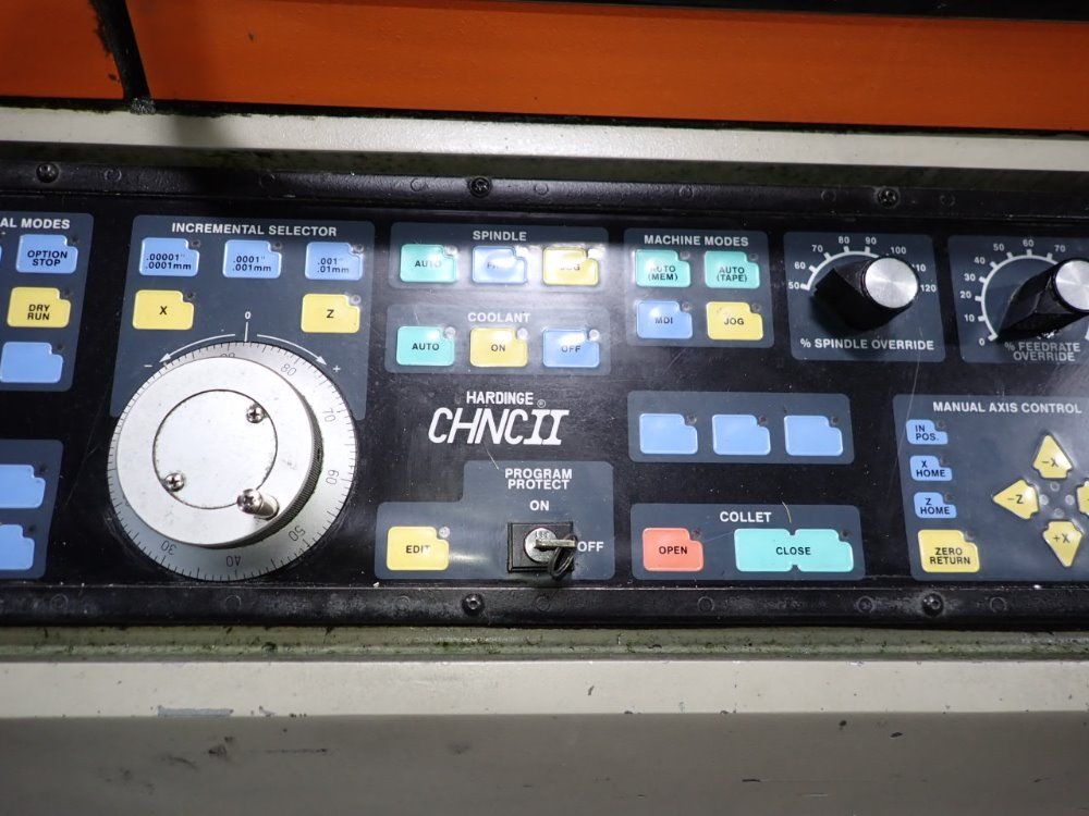 Hardinge Cnc Lathe - Chncii+