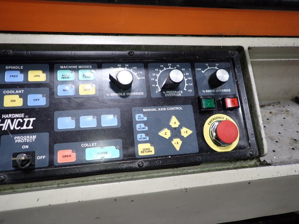 Hardinge Cnc Lathe - Chncii+
