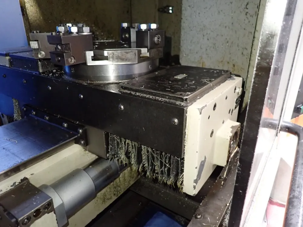 Hardinge Cnc Lathe - Chncii+