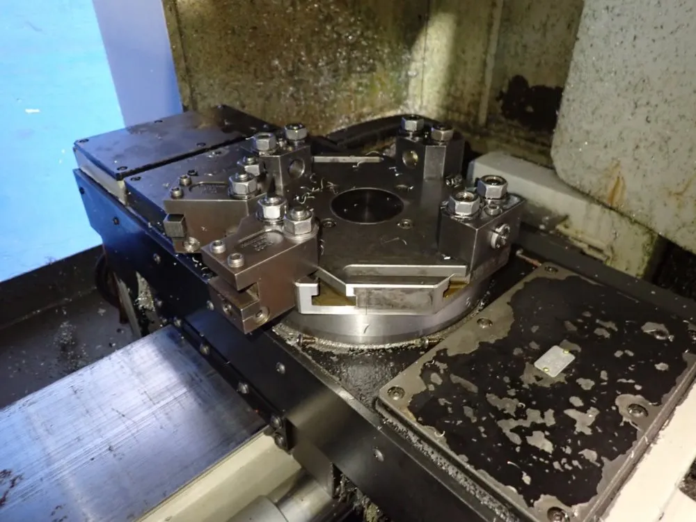 Hardinge Cnc Lathe - Chncii+