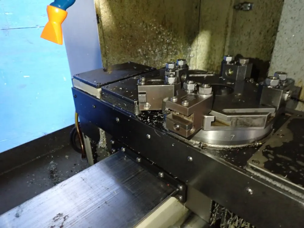Hardinge Cnc Lathe - Chncii+