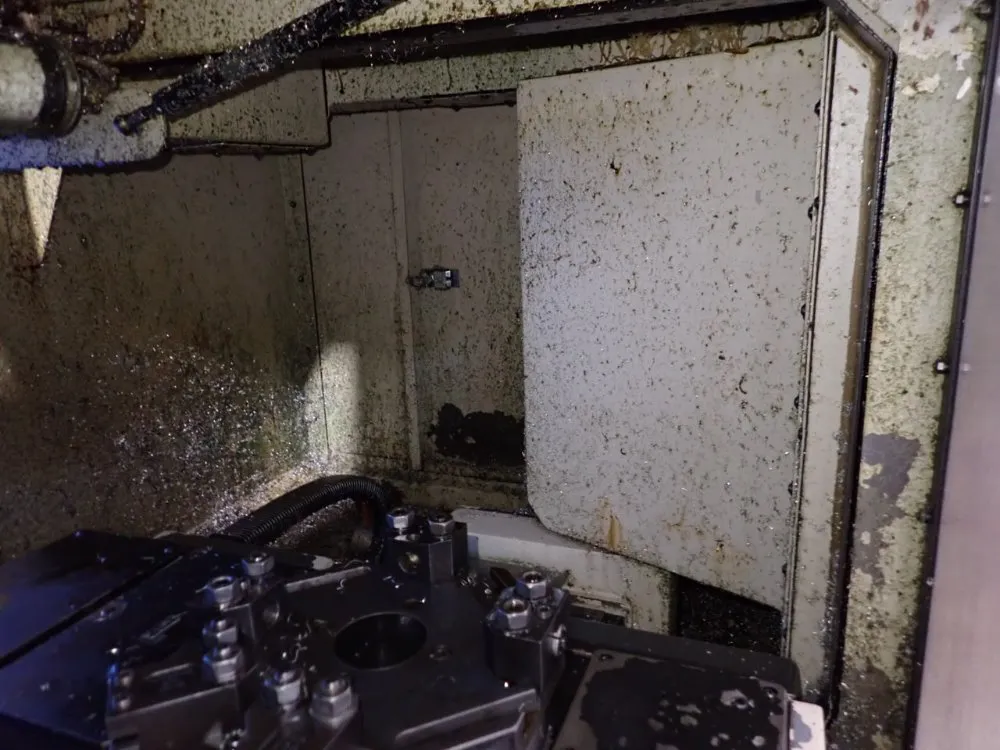 Hardinge Cnc Lathe - Chncii+