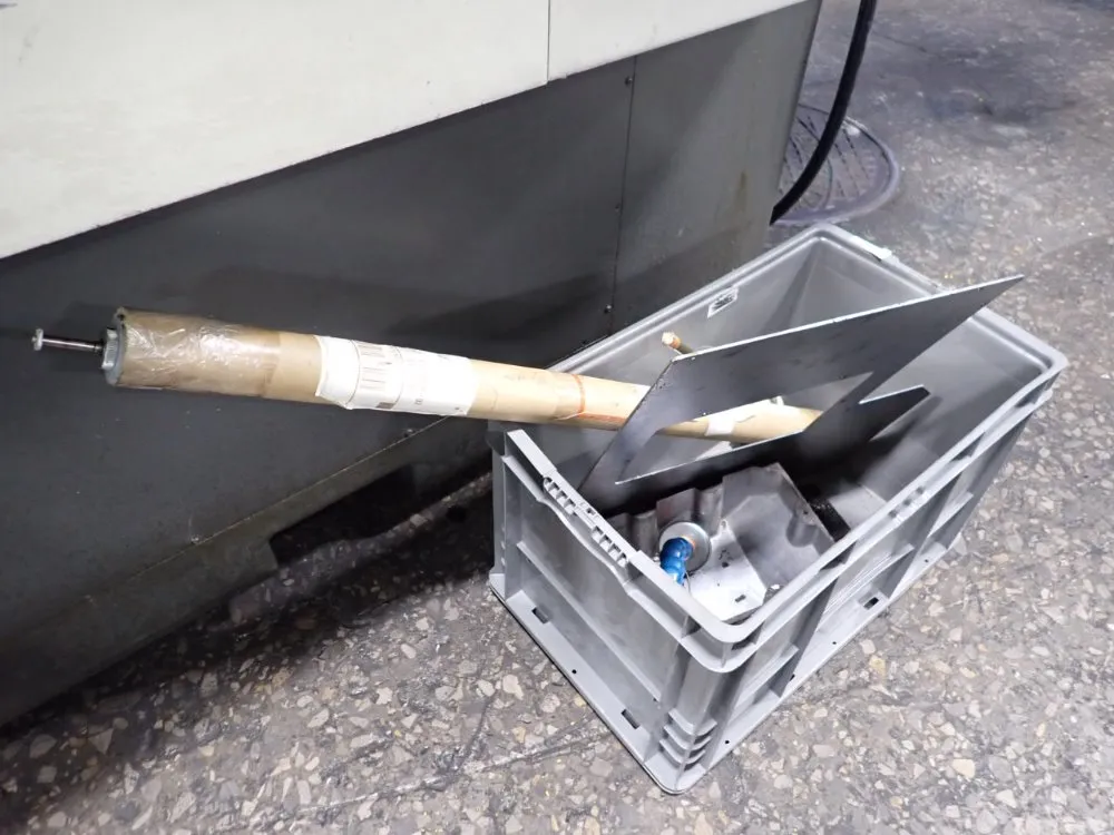 Hardinge Cnc Lathe - Chncii+