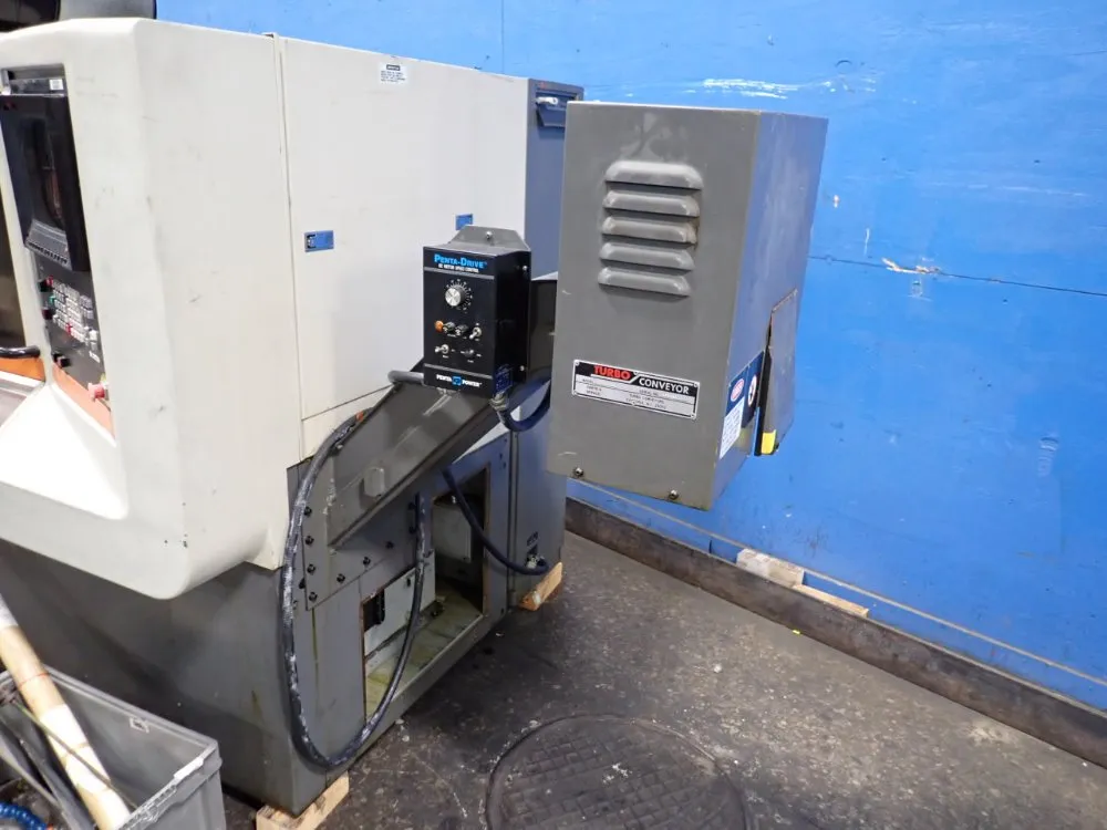 Hardinge Cnc Lathe - Chncii+