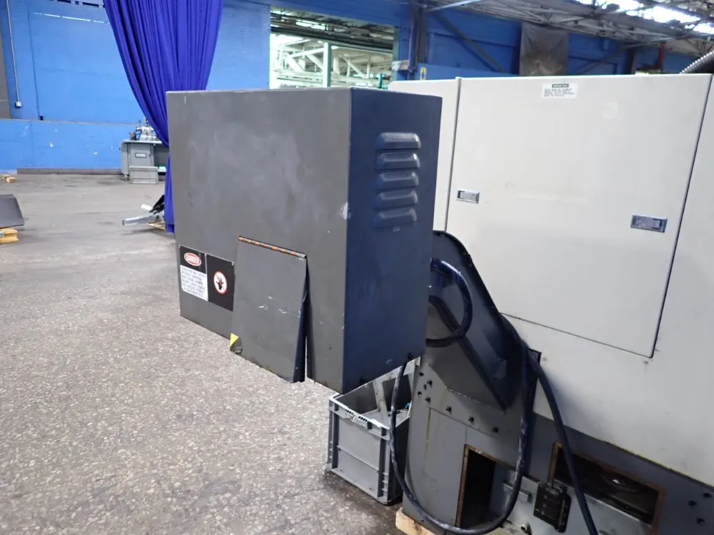 Hardinge Cnc Lathe - Chncii+