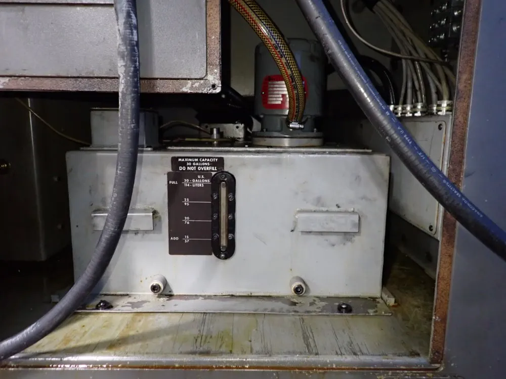 Hardinge Cnc Lathe - Chncii+