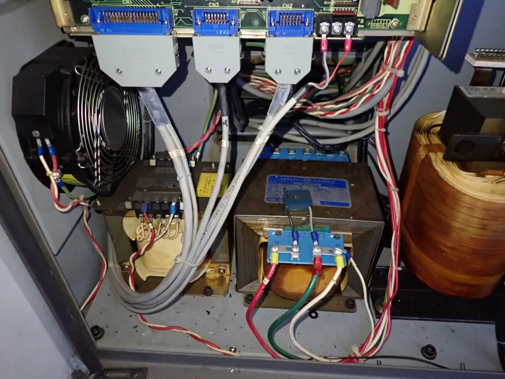 Hardinge Cnc Lathe - Chncii+