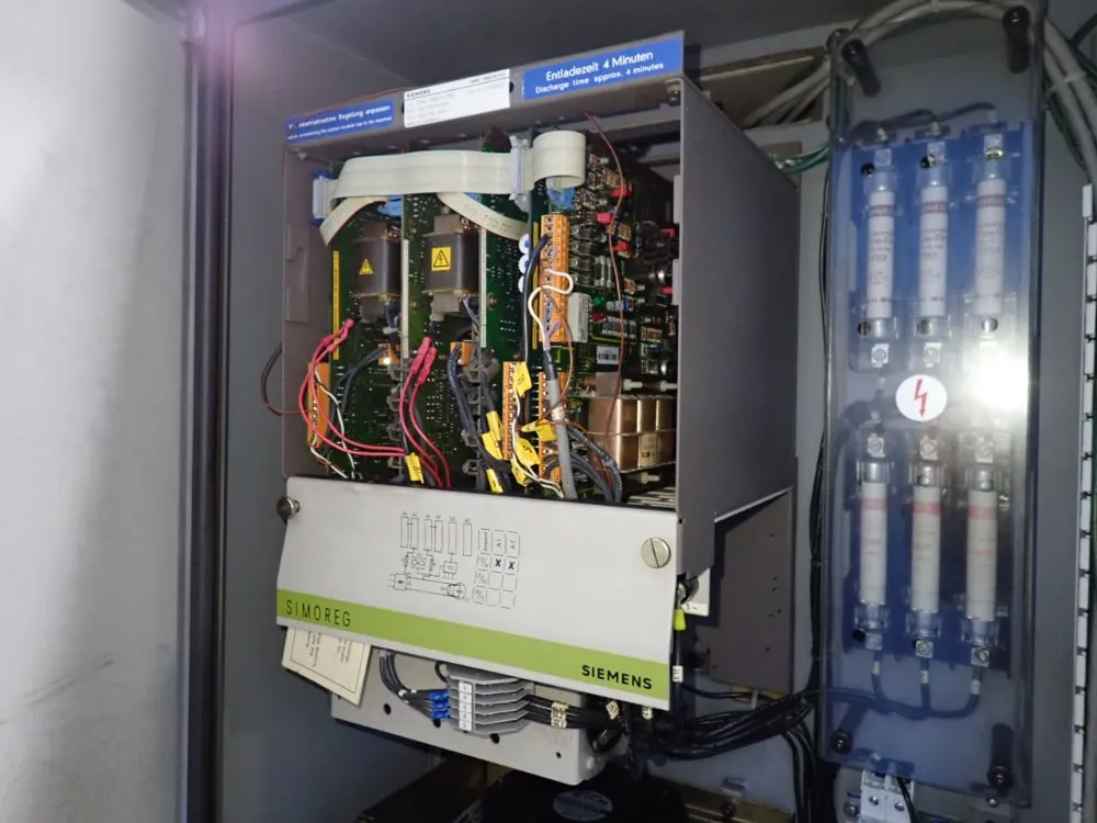 Hardinge Cnc Lathe - Chncii+