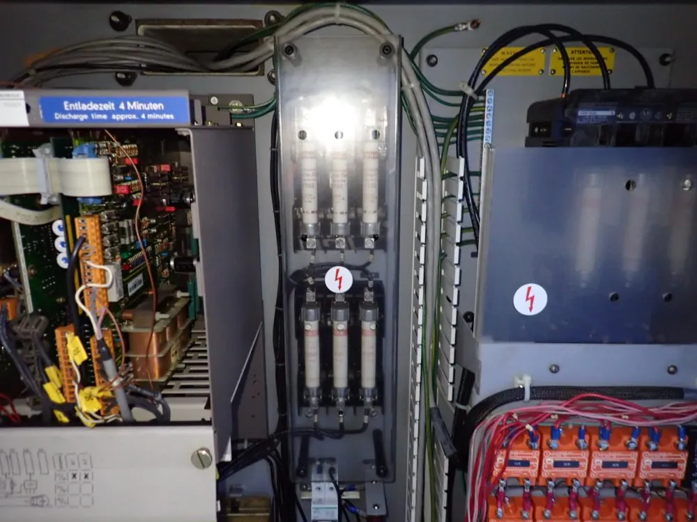 Hardinge Cnc Lathe - Chncii+