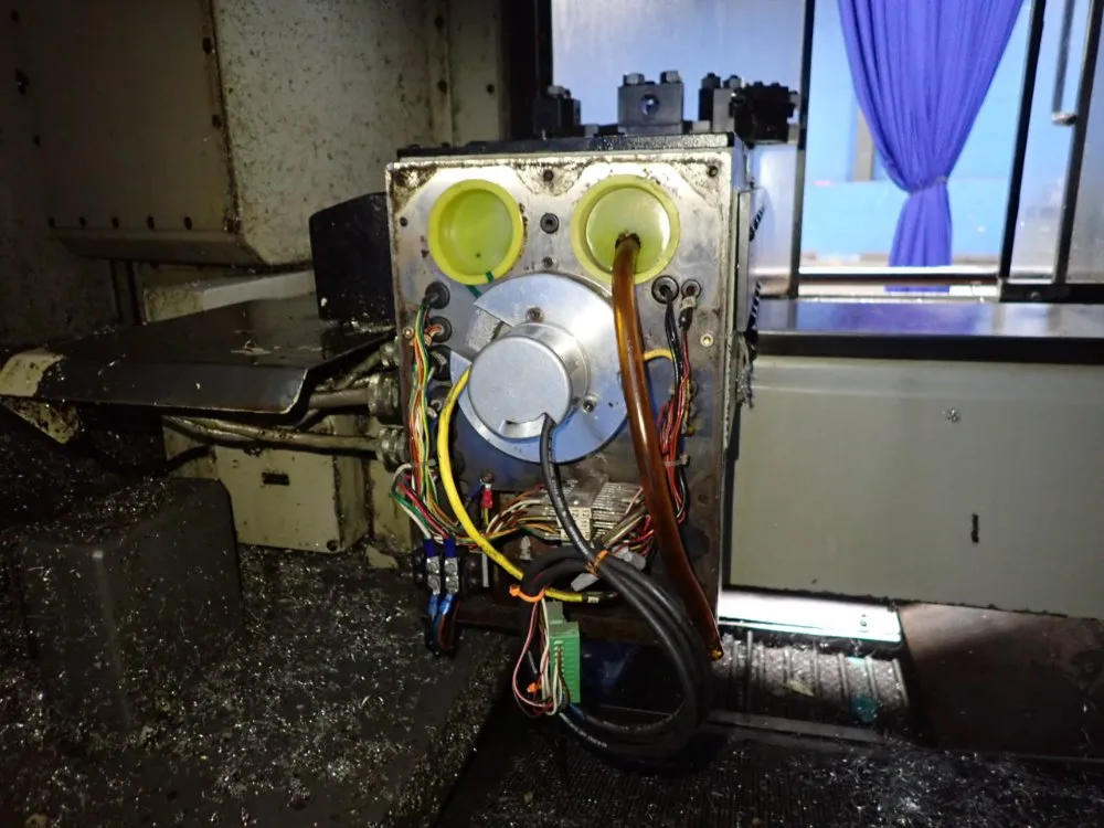 Hardinge Cnc Lathe - Chncii+