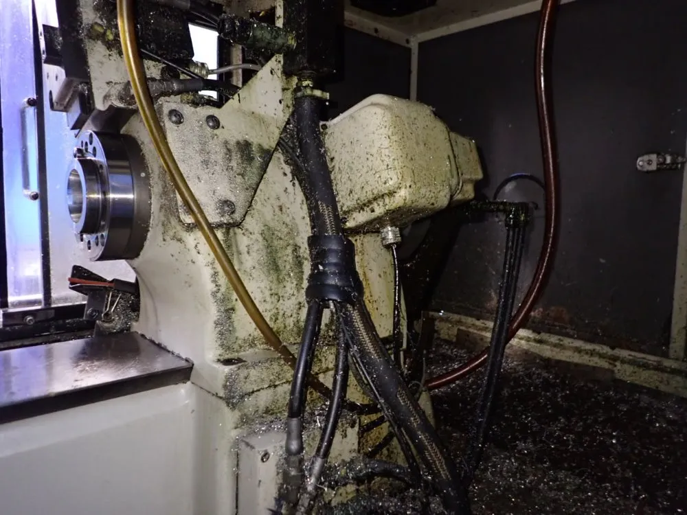 Hardinge Cnc Lathe - Chncii+