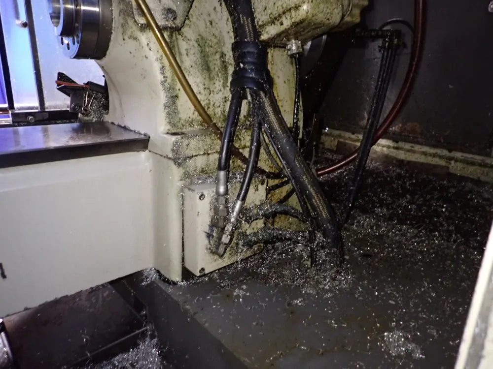 Hardinge Cnc Lathe - Chncii+