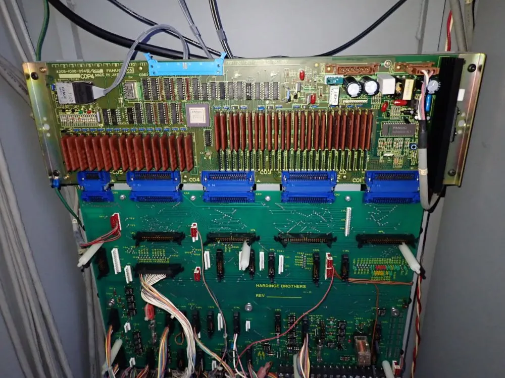 Hardinge Cnc Lathe - Chncii+