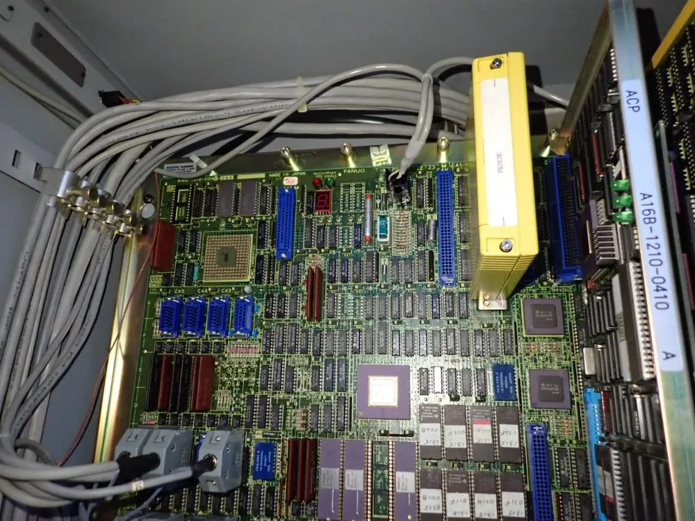 Hardinge Cnc Lathe - Chncii+