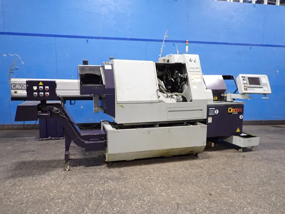 Citizen Cnc Lathe - Cincom M20