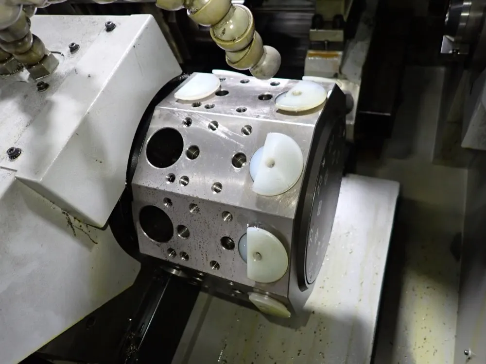 Citizen Cnc Lathe - Cincom M20