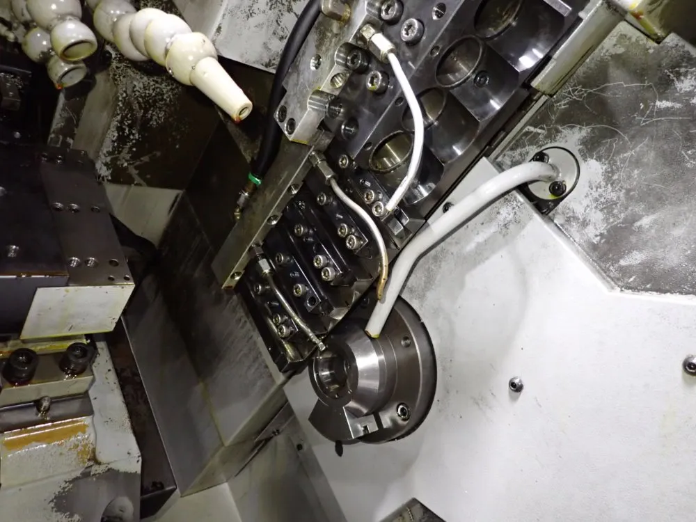 Citizen Cnc Lathe - Cincom M20